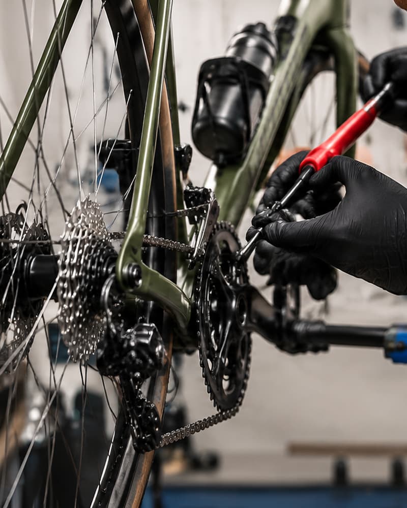 Bicycle Servicing